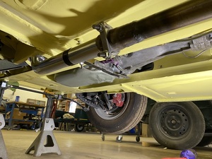 Header downpipe