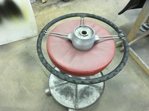 Bottom cleaned