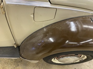 Lacquer failure